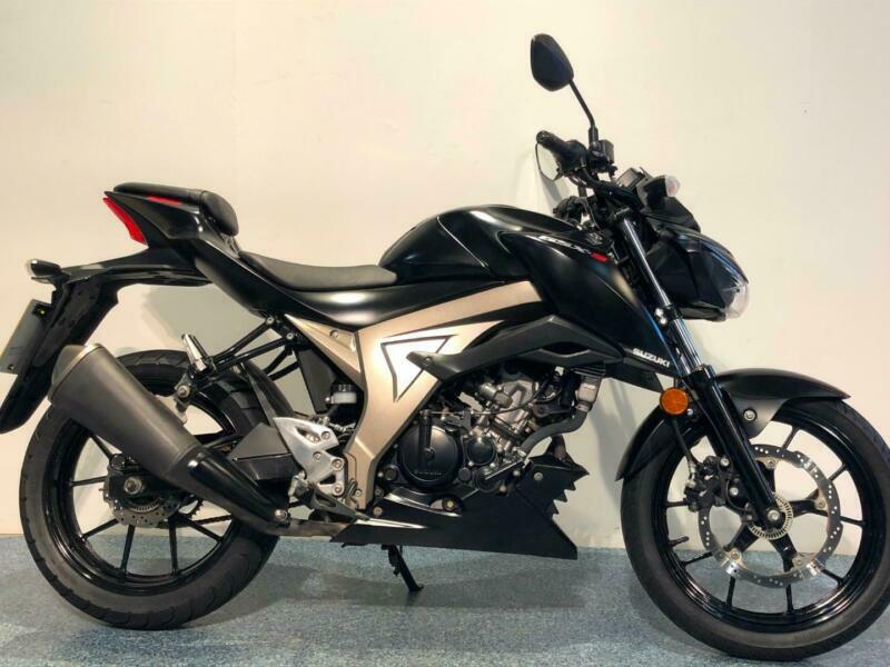 Сузуки gsx 125