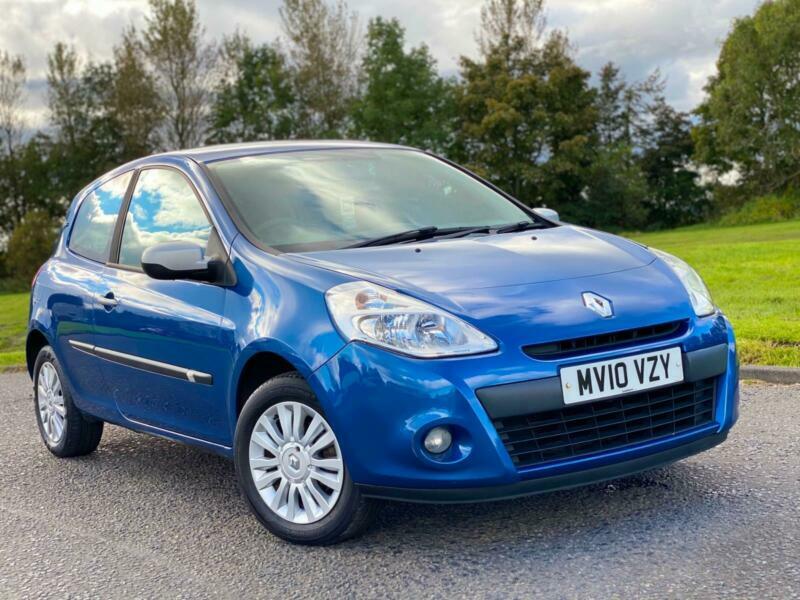 2010 Renault Clio 1.2 16V IMusic 3dr HATCHBACK Petrol