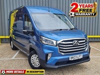 2023 Maxus Deliver 9 D20 LUX Panel Van 2.0 Manual Diesel Panel Van Diesel Manual