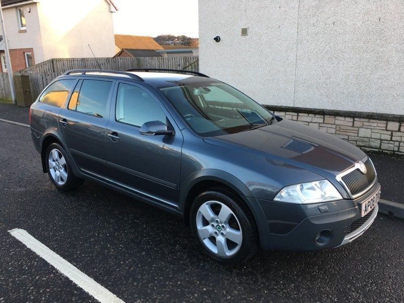 Skoda octavia 4wd