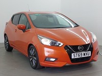 2019 Nissan Micra 1.0 IG-T 100 Tekna 5dr Xtronic HATCHBACK PETROL Automatic