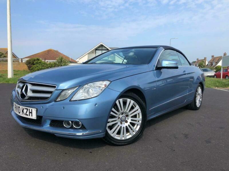 2010 Mercedes Benz E Class 3.0 E350 CDI SE Cabriolet Auto ...