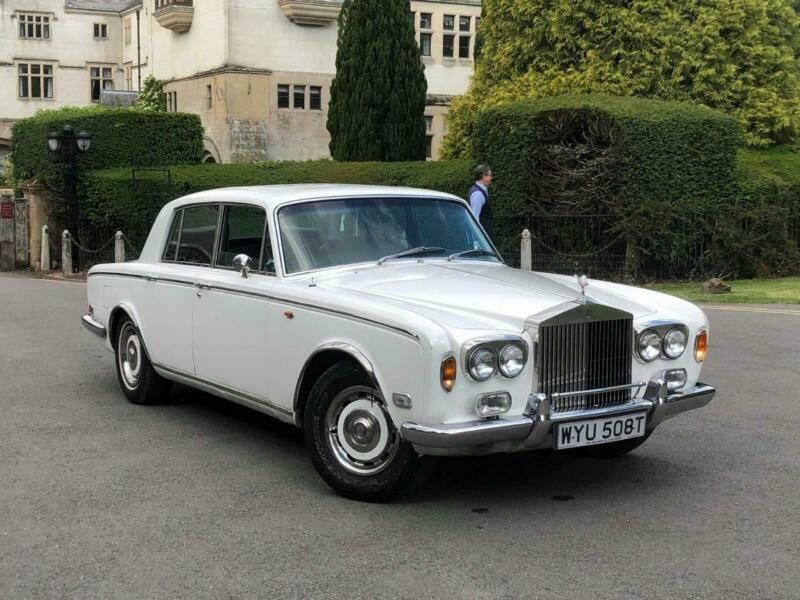 Classic 1975 Rolls Royce Silver Shadow I 1 6 8l