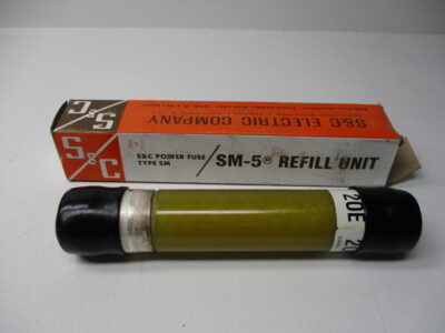 S&C ELECTRIC COMPANY 132030R4 * NEW IN BOX *