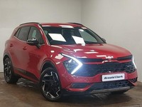 2024 Kia Sportage 1.6T GDi 241 PHEV GT-Line 5dr Auto AWD SUV Hybrid Automatic