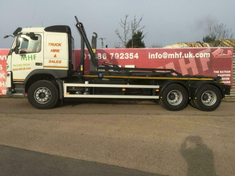 Hooklift for sale in UK 49 secondhand Hooklifts