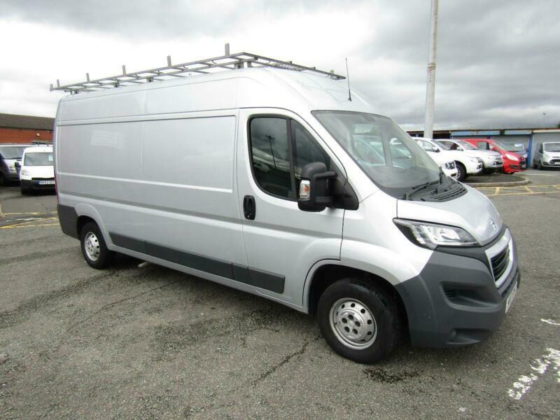 Peugeot boxer 2017