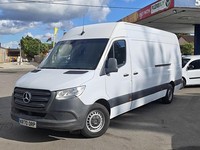 2020 Mercedes-Benz Sprinter 3.5t H2 Progressive Van PANEL VAN DIESEL Manual