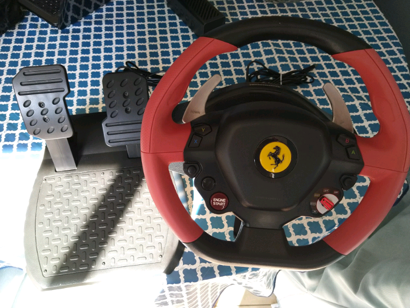 Xbox one 456 Ferrari spider wheel | in North Shields, Tyne and Wear