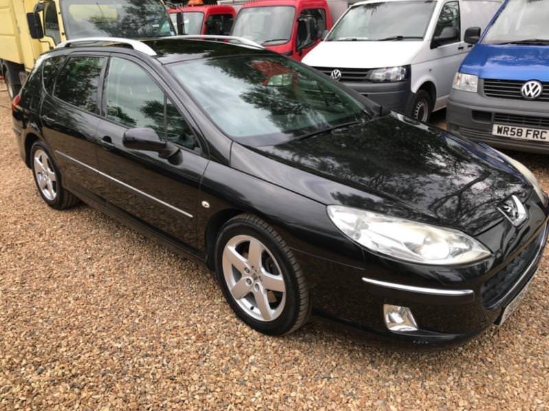 Peugeot 407 black