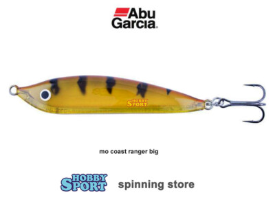 MO COAST RANGER BIG ABU GARCIA 24 GR COLORE SUNSET 8,5 CM ARTIFICIALE SPINNING