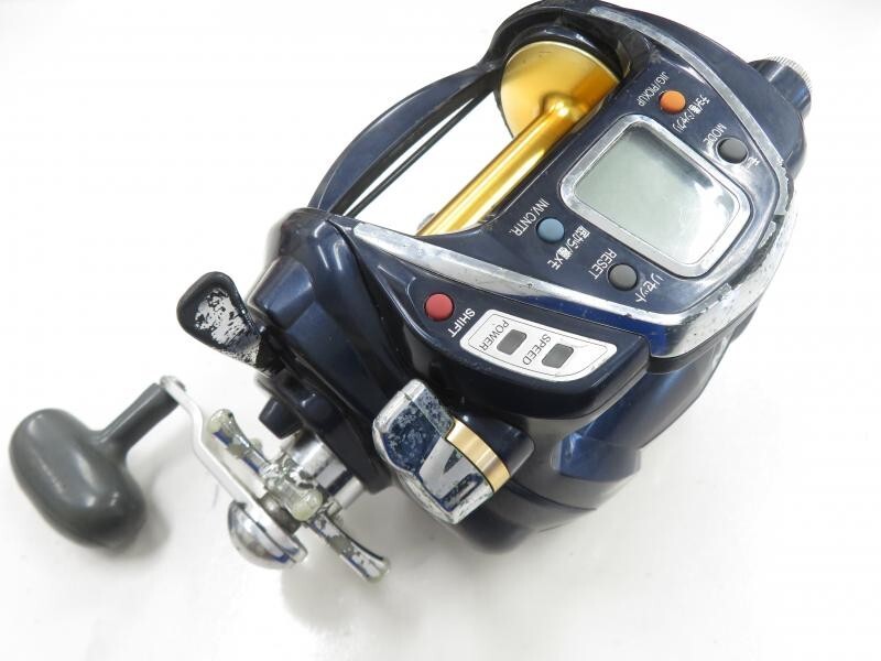 リール DAIWA MEGATWIN SEABORG1000MT Daiwa Seaborg Megatwin Power Assist Electric Reels | eBay