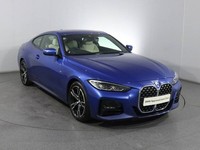 BMW 4 SERIES 420i M Sport 2dr Step Auto