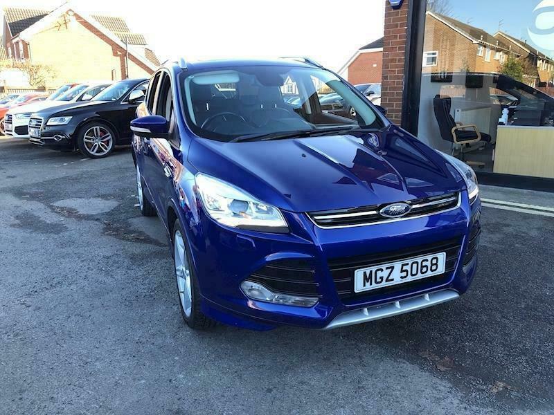 2016 Ford Kuga Titanium X Sport SUV Diesel Manual in Newcastle, Tyne
