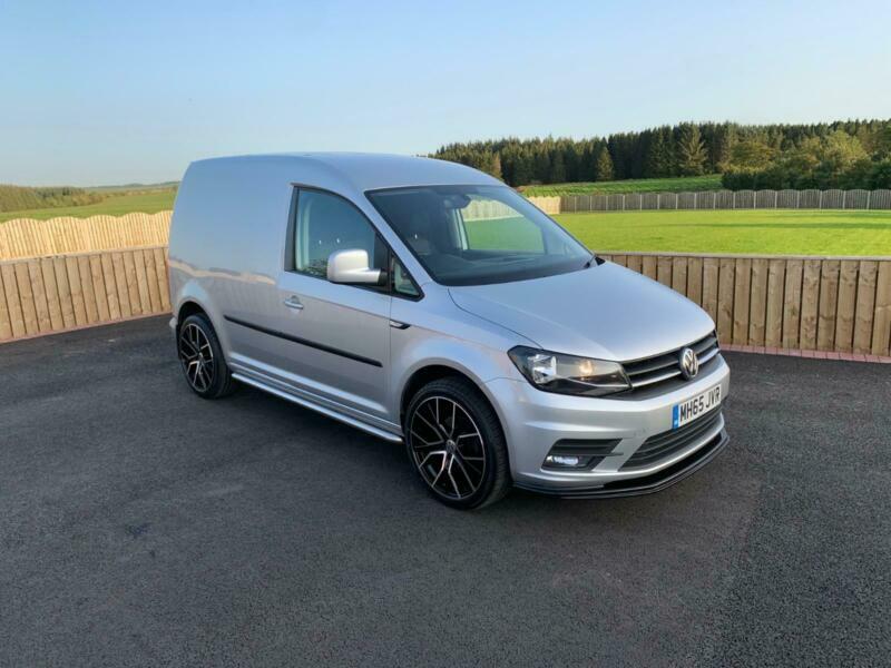 Highline volkswagen caddy