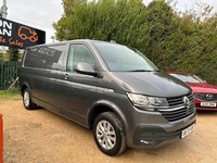 2023 Volkswagen Transporter T30 2.0TDi HIGHLINE LWB L2 150PS DSG Automatic Mediu