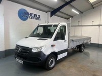 2019 Mercedes-Benz Sprinter Sprinter 2.1 316 CDI RWD L3 Euro 6 2dr Dropside Dies