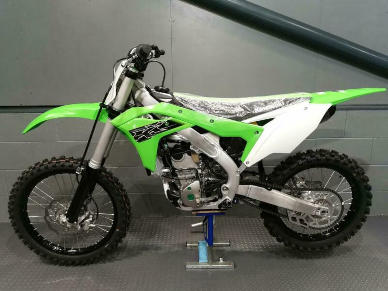 kawasaki kxf 250 2019