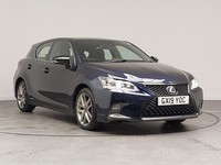 2019 Lexus CT 200h 1.8 5dr CVT [Sport Pack] Hatchback Hybrid Automatic