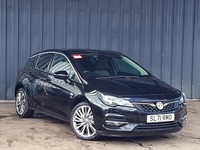 2021 Vauxhall Astra 1.2 Turbo 145 Griffin Edition 5dr HATCHBACK PETROL Manual