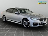 2019 BMW 7 Series 3.0 740Ld M Sport Auto xDrive Euro 6 (s/s) 4dr Automatic Saloo