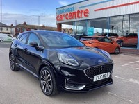 Ford Puma T EcoBoost MHEV ST-Line Vignale SUV HYBRID Manual