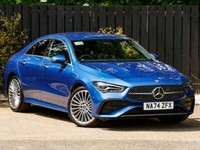 2024 Mercedes-Benz CLA CLA 250e AMG Line Premium 4dr Tip Auto Coupe Petrol Autom