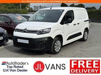 2020 Citroen Berlingo BlueHDi 650 Enterprise M L1 Euro 6 Panel Van Diesel Manual