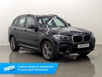 2020 BMW X3 20d M Sport SUV Diesel Automatic