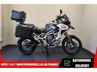 Triumph Tiger 1200 Rally Explorer With Full Pannier Set