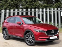 2017 Mazda CX-5 SKYACTIV-D Sport Nav SUV Diesel Manual