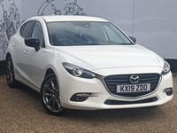 2019 Mazda Mazda3 SKYACTIV-G Sport Black Hatchback Petrol Manual