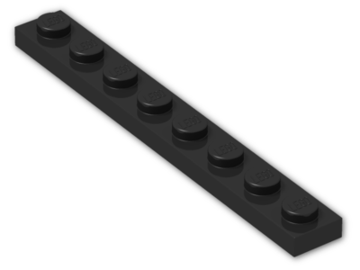 Lego plate 1x8 sale