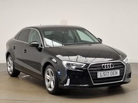2017 Audi A3 1.4 TFSI Sport 4dr SALOON PETROL Manual
