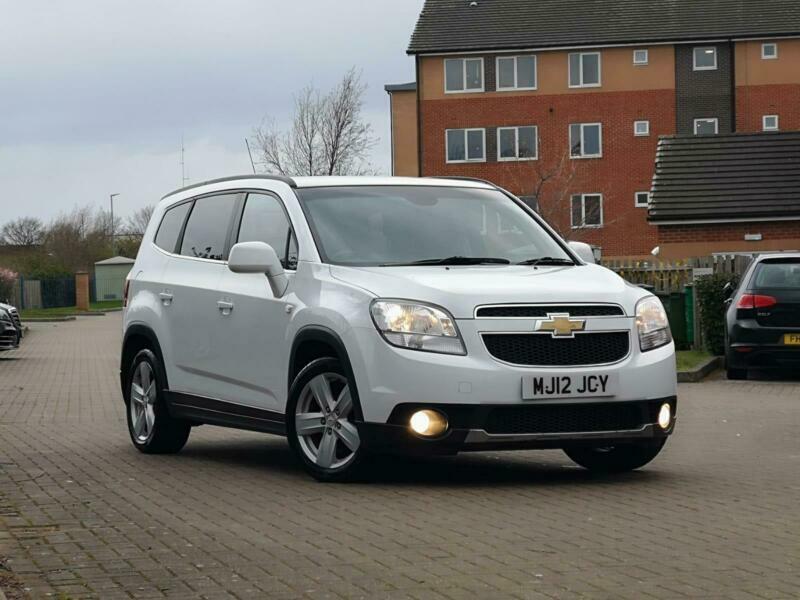 Chevrolet orlando 7 мест