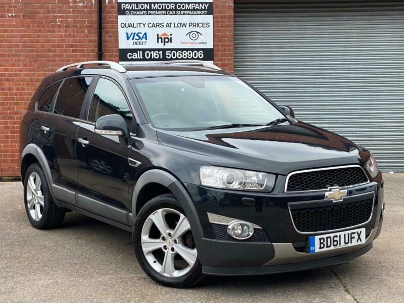 2011 Chevrolet Captiva 2.2 VCDi LTZ 5dr (7 Seats) SUV Diesel Automatic