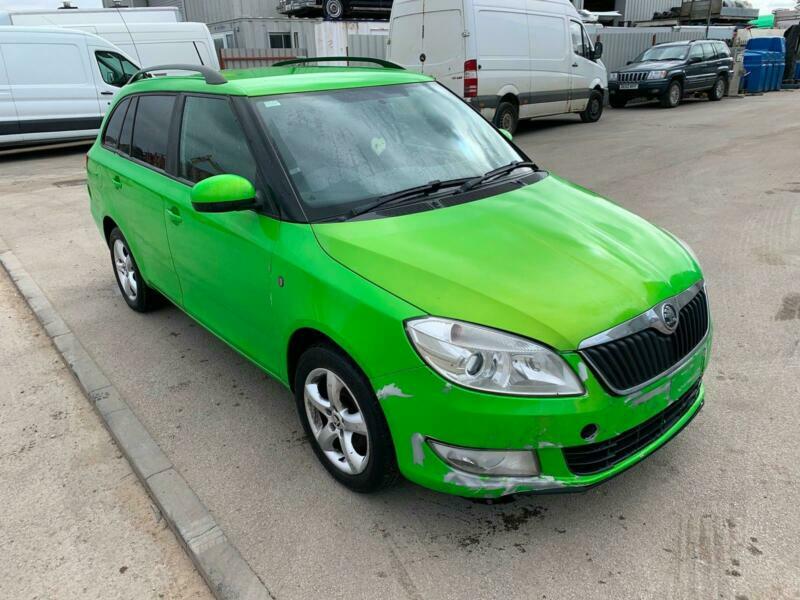 Skoda fabia greenline
