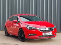 2017 Vauxhall Astra 1.4T 16V 150 SRi 5dr Hatchback Petrol Manual