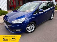 2016 Ford Grand C-Max 1.5 TDCi Zetec 5dr 7 Seats MPV Diesel Manual