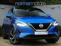 2021 Nissan Qashqai 1.3 DIG-T MHEV Tekna+ SUV 5dr Petrol Hybrid XTRON Euro 6 (s/