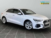 2021 Audi A3 1.4 TFSIe 40 S line Sportback S Tronic Euro 6 (s/s) 5dr 13kWh Autom