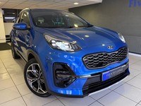 2020 Kia Sportage 1.6 T-GDi GT-Line SUV 5dr Petrol Manual Manual SUV Petrol Manu