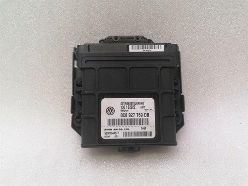 PORSCHE CAYENNE 958 92A Gearbox module 0C8927769DB Getriebe Kontrolle Modul