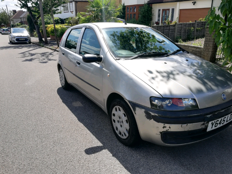 Fiat punto 2001