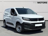 2025 Vauxhall COMBO CARGO 1.5 Turbo D 100ps Prime H1 Manual Van Diesel Manual