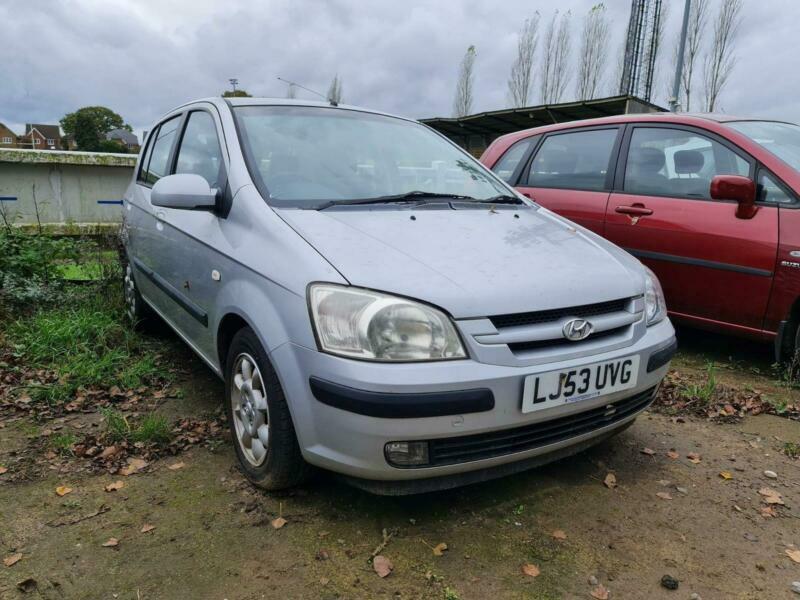 Hyundai getz 2003