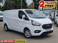 2023 Ford Transit Custom 2.0 300 EcoBlue Limited Panel Van 5dr Diesel Manual L2 