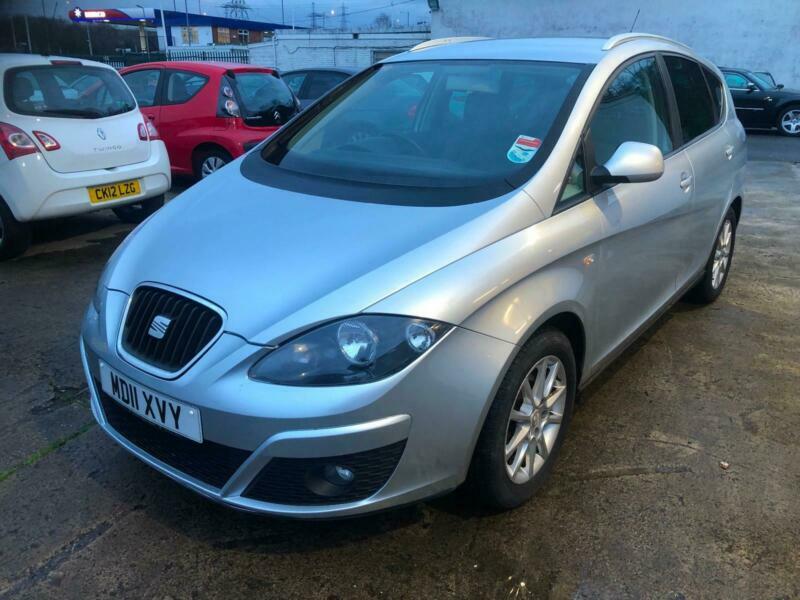 Seat Altea XL 1.6 CR SE RARE DIESEL AUTOMATIC, JAN 2021 MOT, LOW MILES