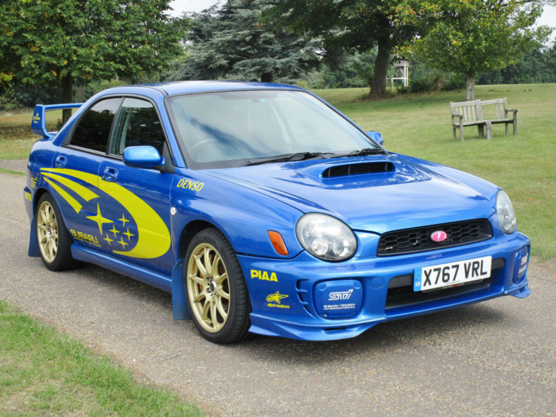Subaru wrx sti 2000