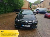 2017 Toyota Auris 1.8 VVT-h Business Edition CVT (s/s) 5dr (Safety Sense) +0£Tax